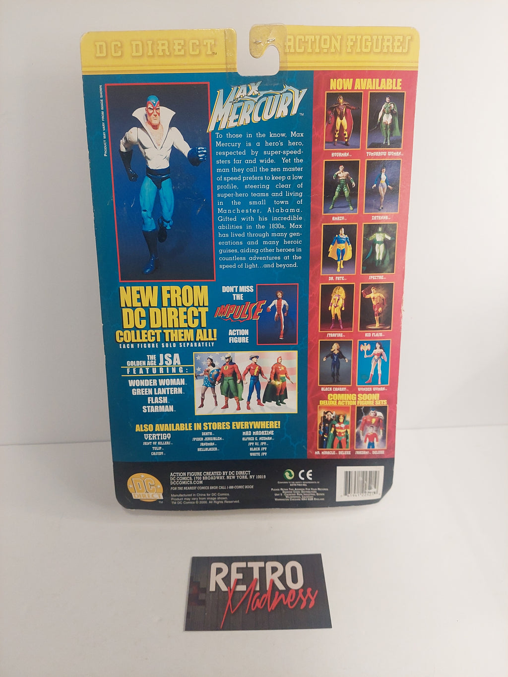 DC Direct Max Mercury Figure