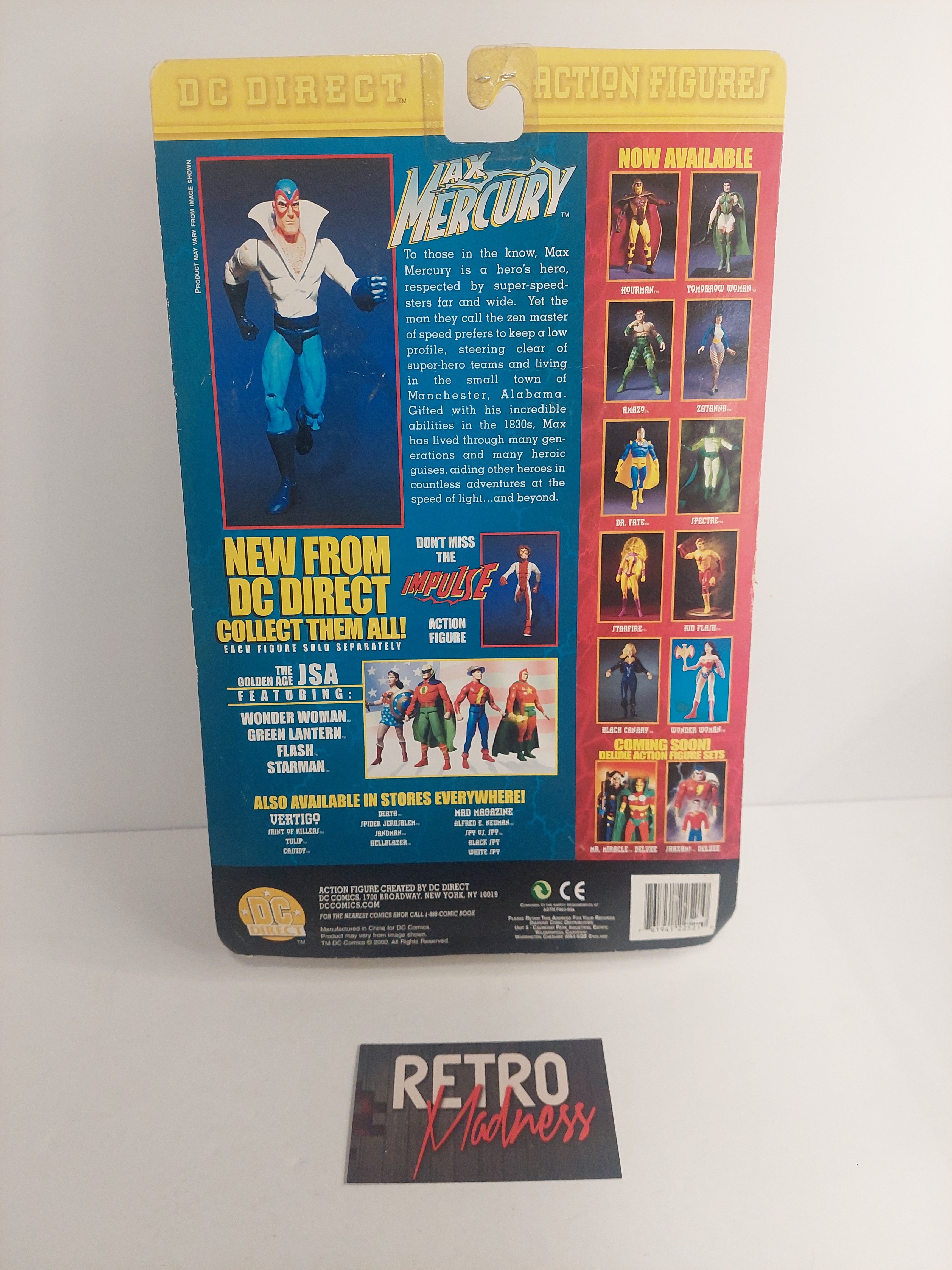 DC Direct Max Mercury Figure