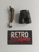 DC Universe Classics Killer Croc Waist and Right Arm BAF Parts ONLY