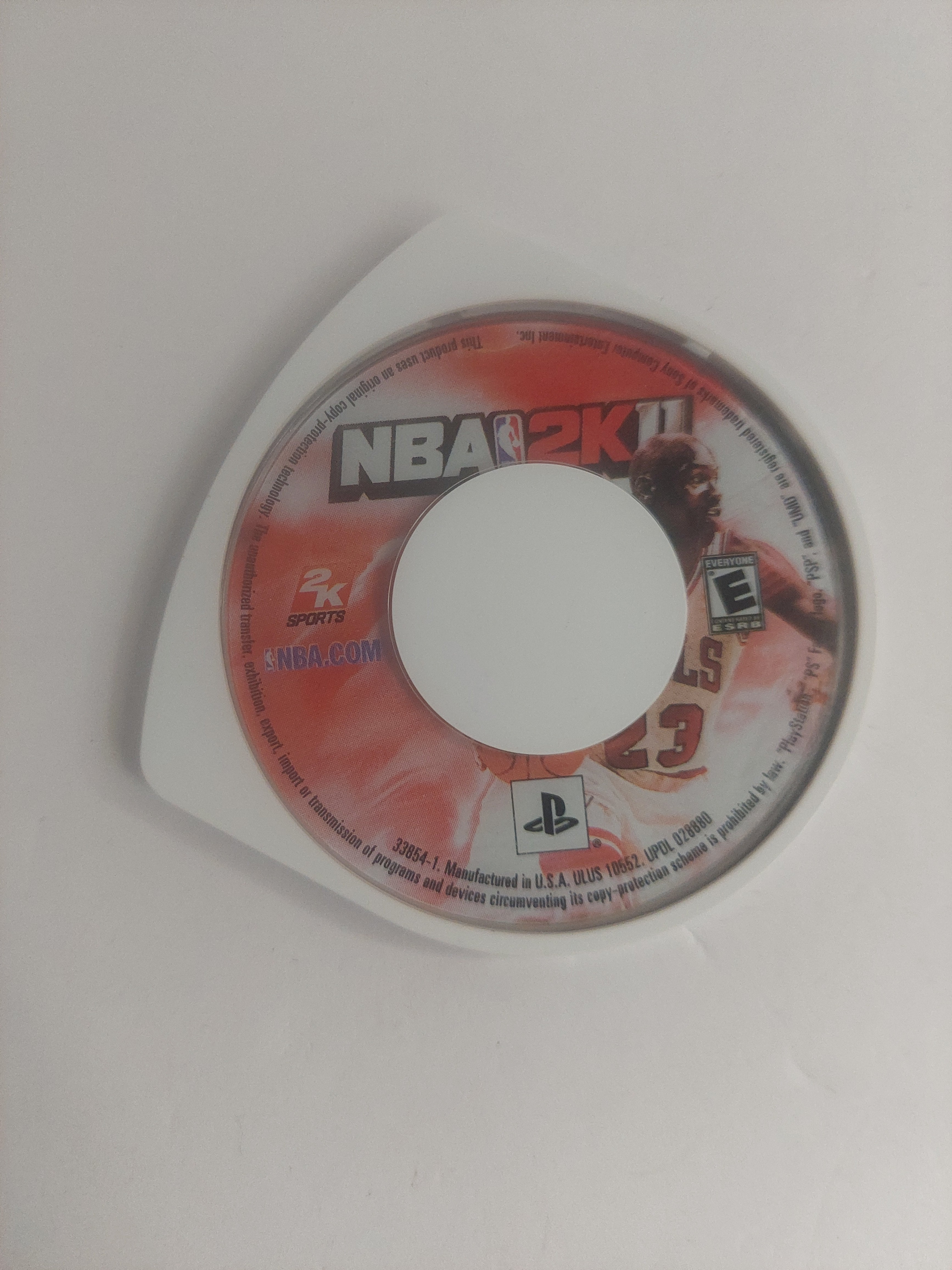 Sony PSP NBA 2K11 Disc Only
