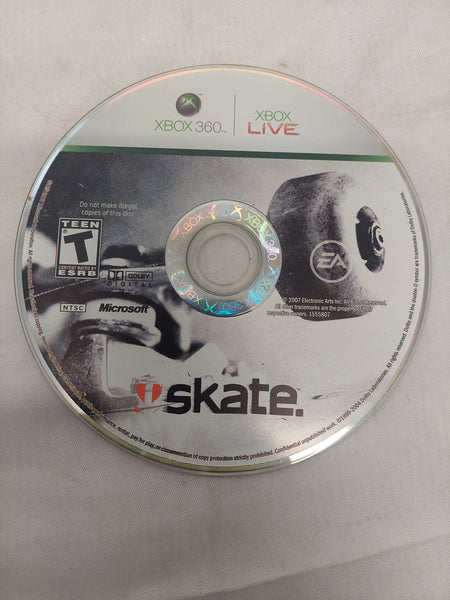 Xbox 360 Skate Game Disc ONLY