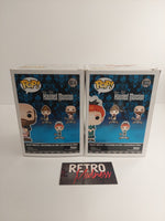 Funko Pop Disney The Haunted Mansion Alexander Nitrokoff 804 and Maid 802 Lot