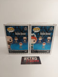 Funko Pop Disney The Haunted Mansion Alexander Nitrokoff 804 and Maid 802 Lot