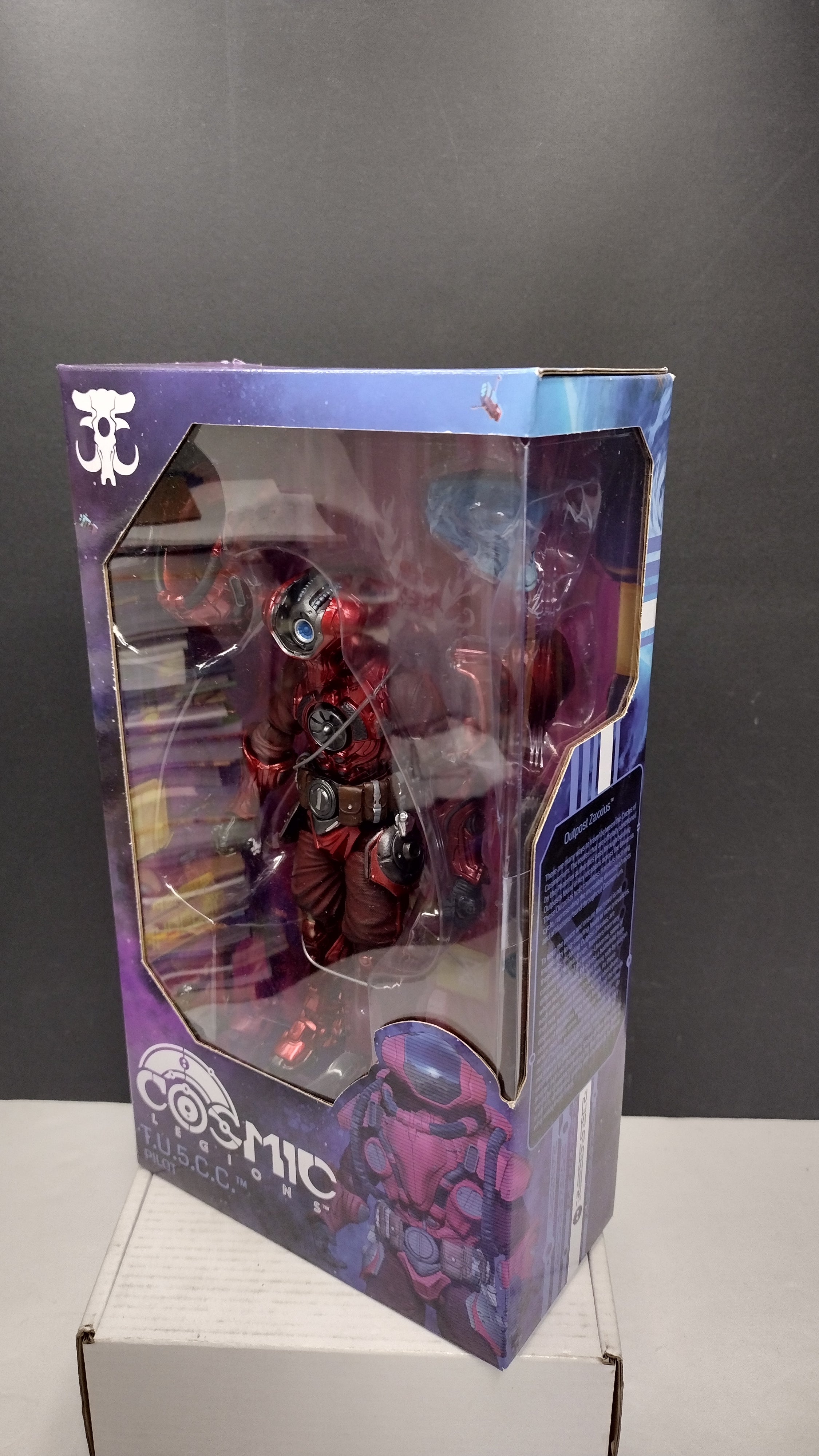Four Horsemen Cosmic Legions T.U.5.C.C. Pilot Action Figure (Sealed in Box)