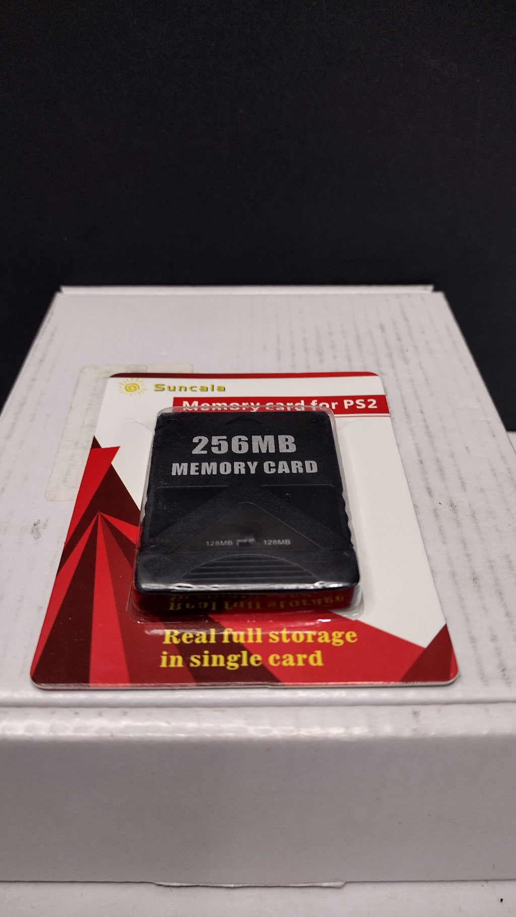 New Suncala 256MB High-Speed Memory Card for PlayStation 2 (Factory Sealed)