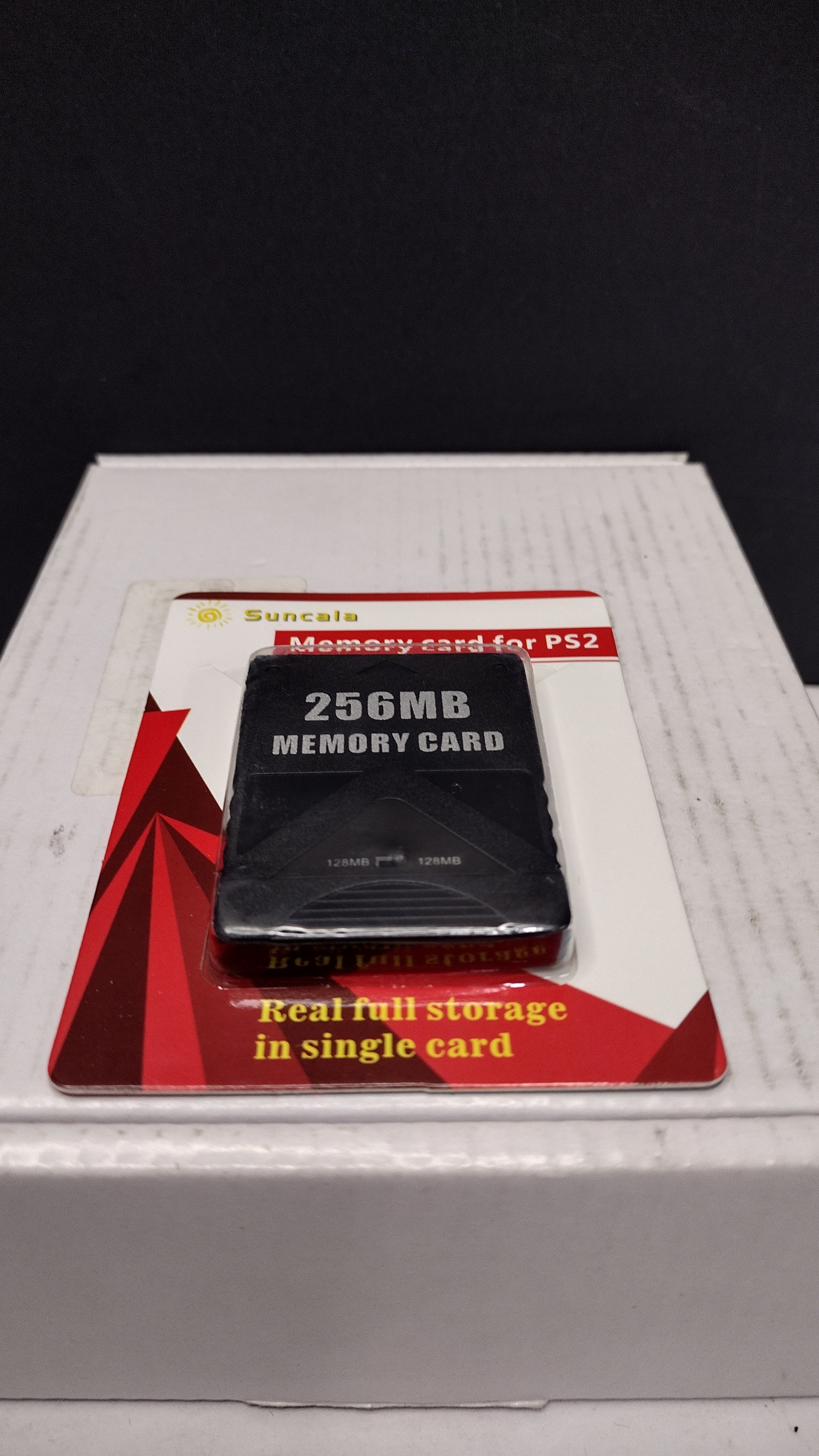 New Suncala 256MB High-Speed Memory Card for PlayStation 2 (Factory Sealed)