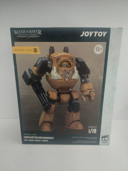Warhammer The Horus Heresy Imperial Fists Contemptor Dreadnought Scale 1/18