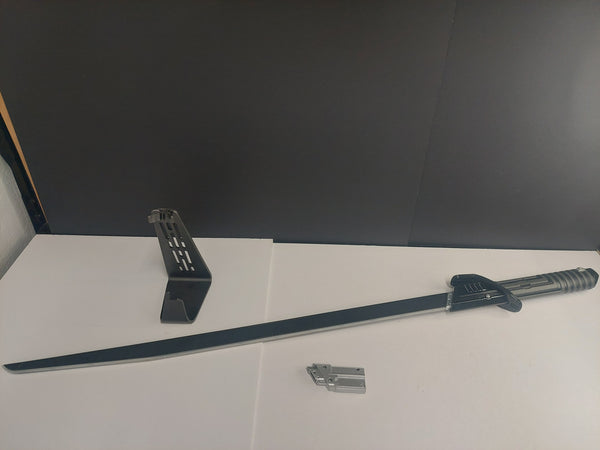 Star Wars The Black Series Force FX Elite Mandalorian Darksaber Broken Stand