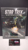Star Trek Adventures: The Federation-Klingon War Tactical Campaign Hardcover (Modiphius - Brand New & Factory Sealed)