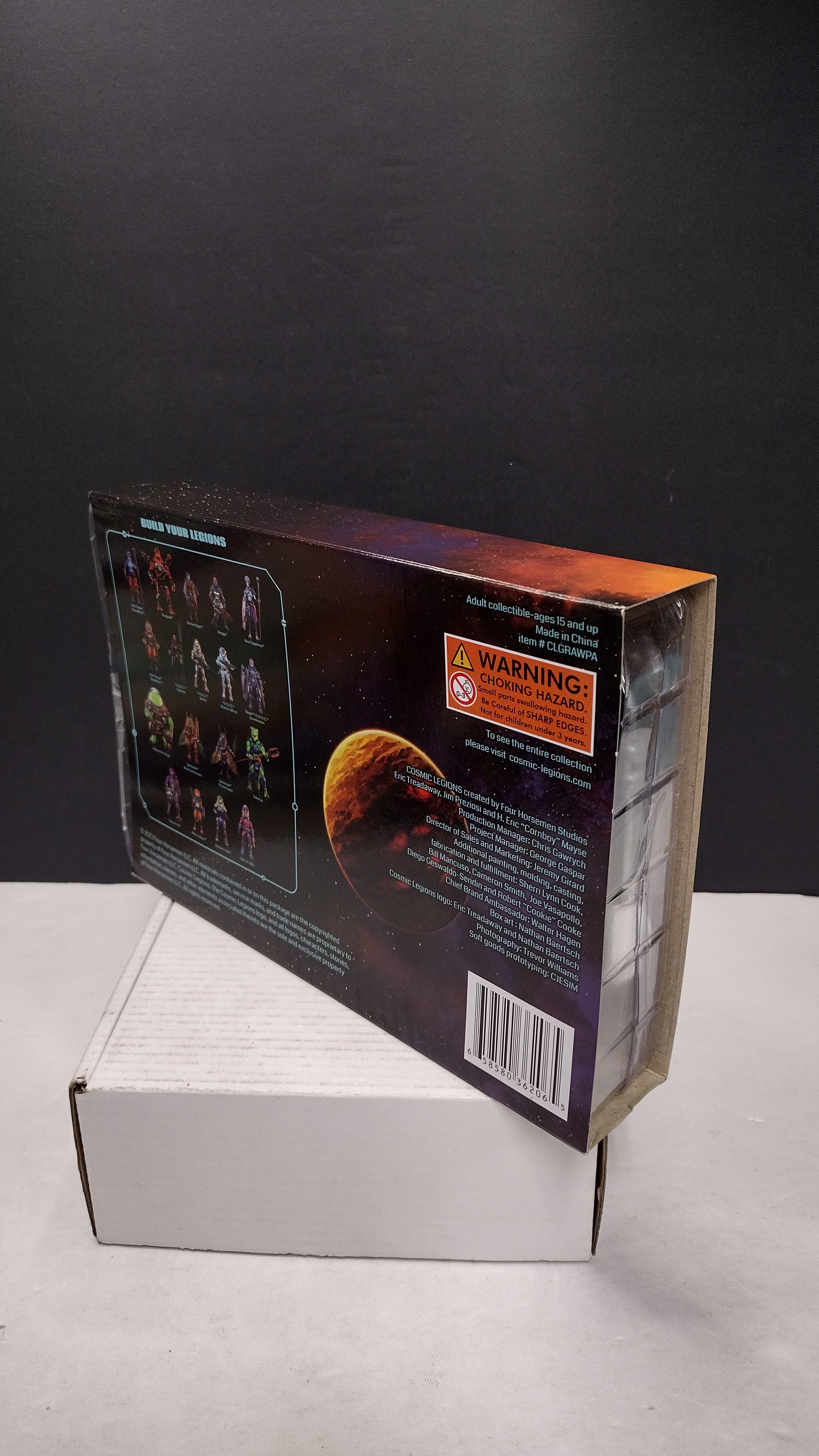 Four Horsemen Cosmic Legions Gravenight Weapons Pack (1/12 Scale Accessory Set - Pre-Owned, In Box)