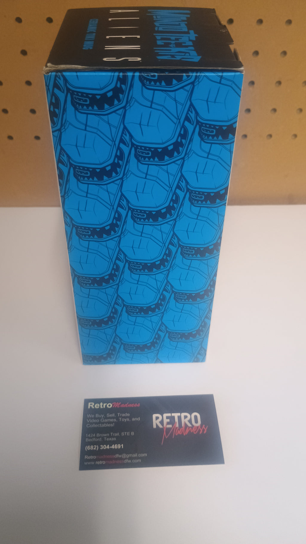 Mondo Tee-Kis Aliens Blue Ceramic Tiki Mug