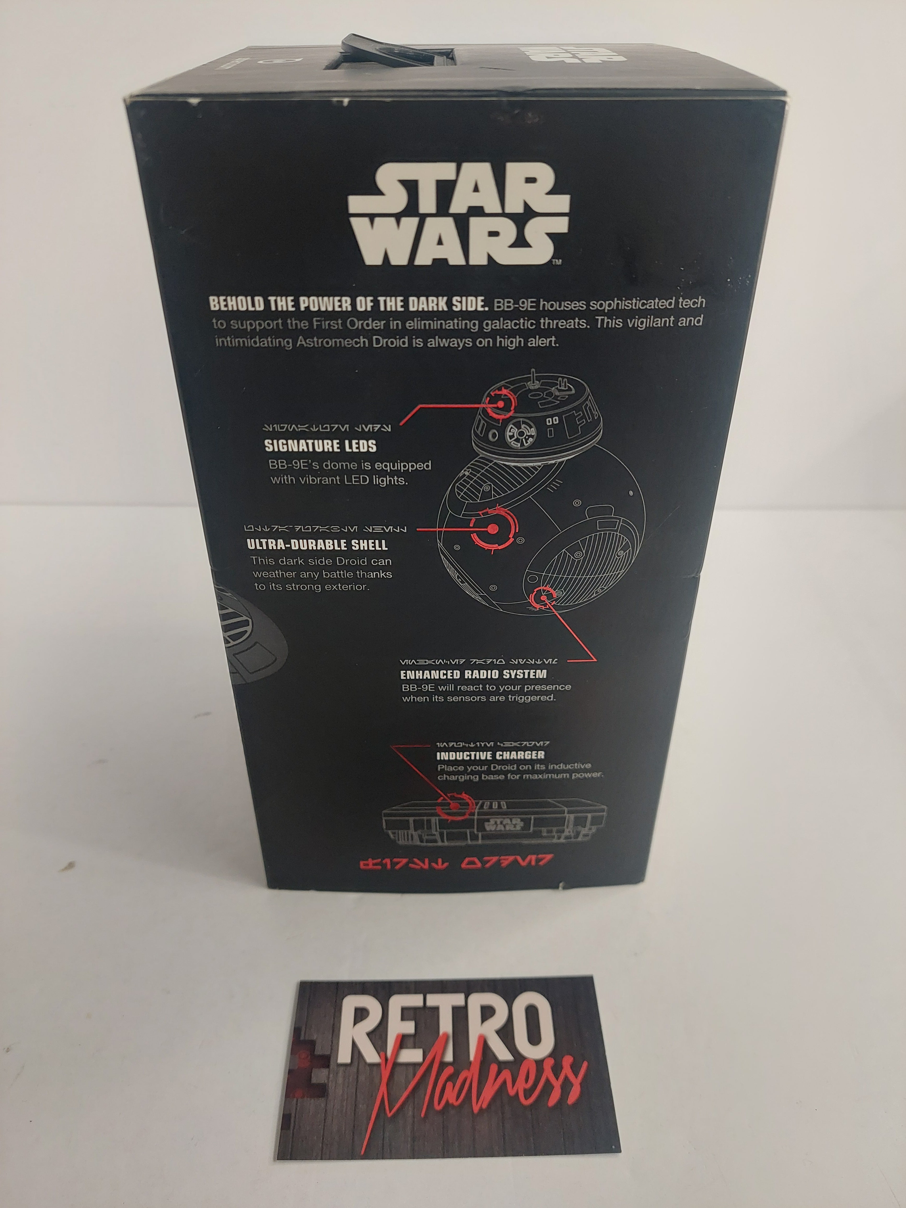 Sphero Star Wars BB-9E App-Enabled Droid