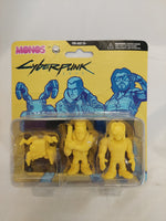 Cyberpunk 2077 Mini Figures 3-Pack