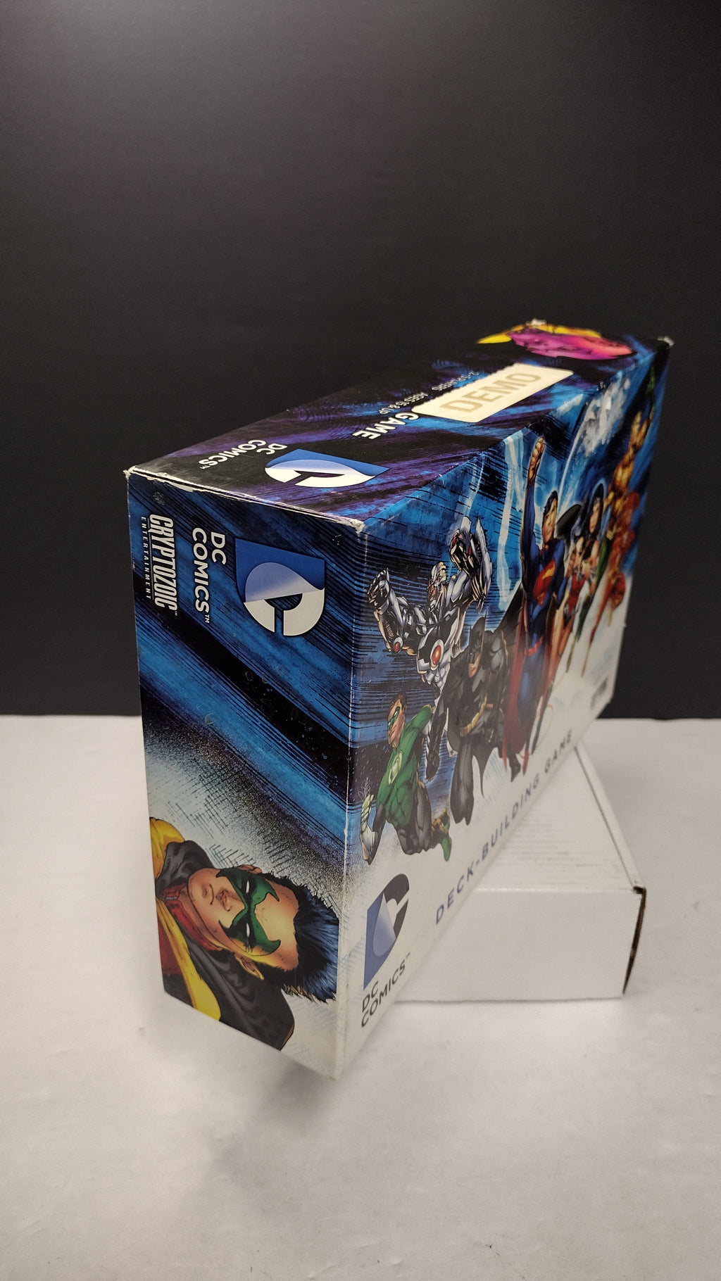 DC Comics Deck-Building Game Core Set Complete In Box (Former Store Demo)