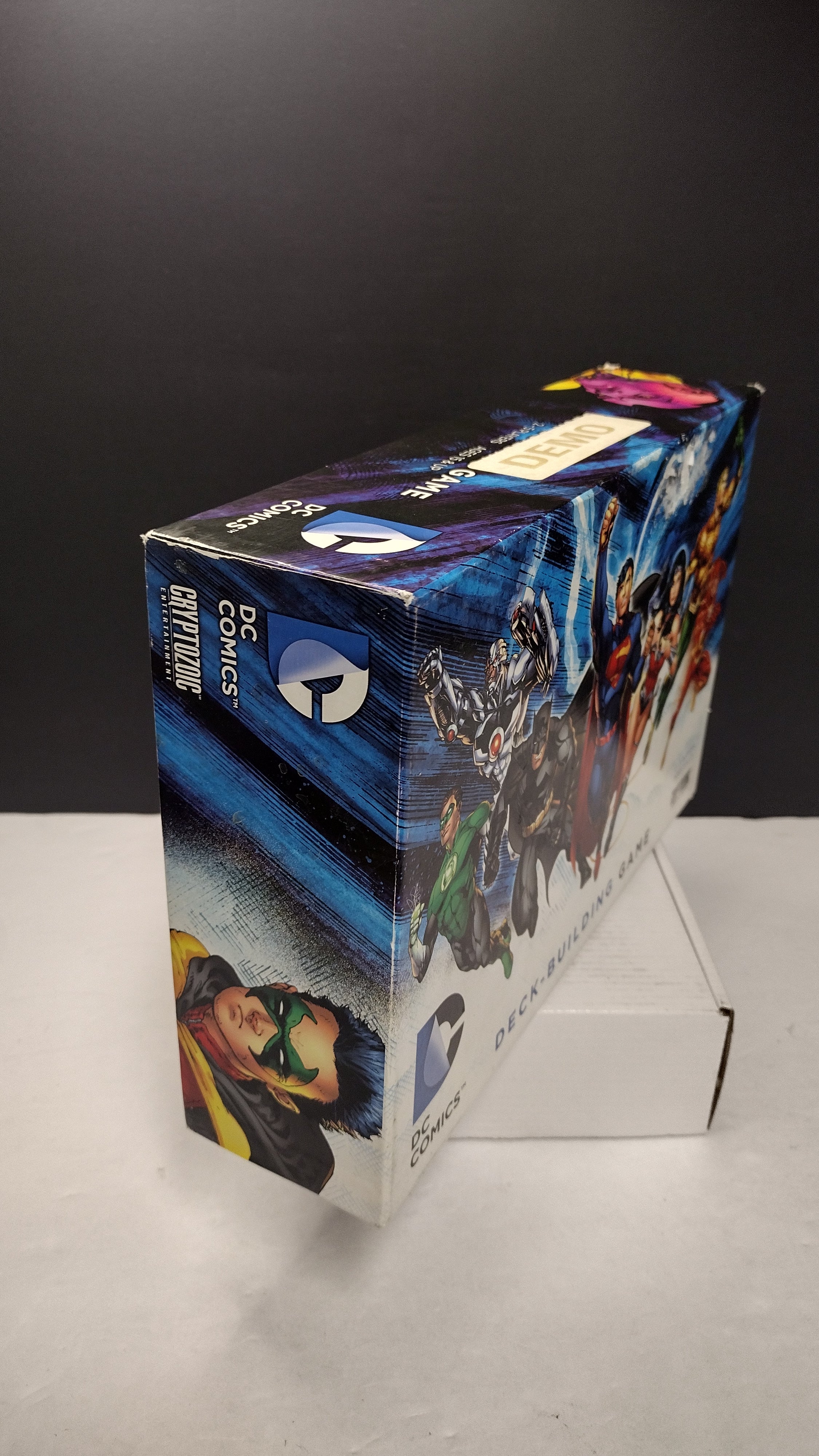 DC Comics Deck-Building Game Core Set Complete In Box (Former Store Demo)
