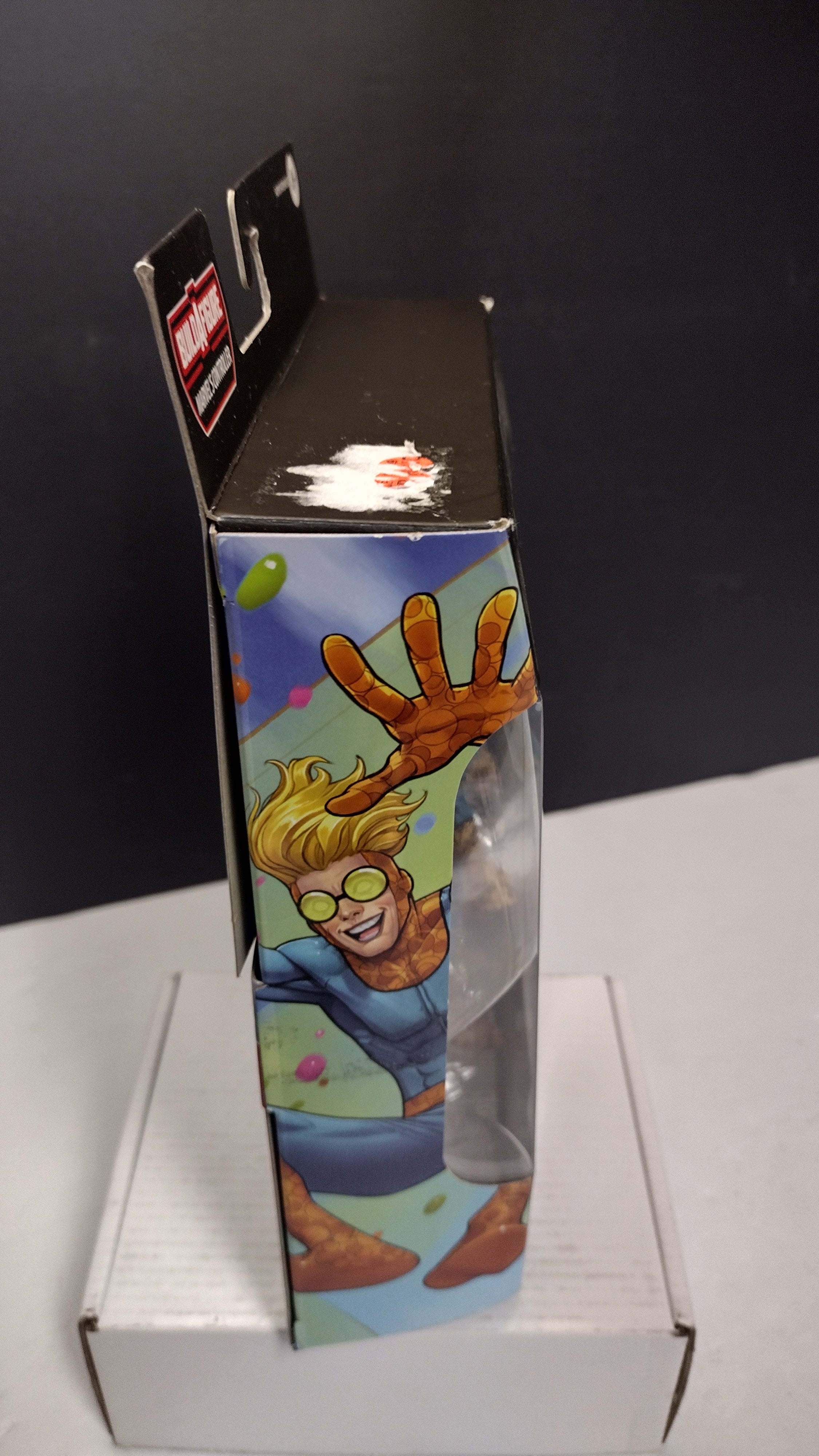 Hasbro Marvel Legends Series Marvel's Speedball 6-Inch Action Figure (Open Box / Missing BAF)