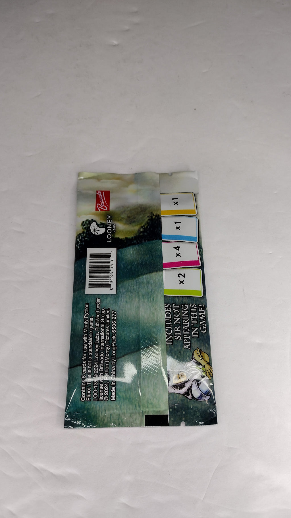 Monty Python Fluxx: Monty Python's Patsy Pack