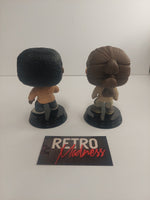 Funko Pop Star Wars Finn #59 and Rey #161 Lot