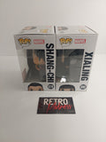 Funko Pop Marvel Shang-Chi 879 and Xialing 880 Collector Corps Exclusive Lot