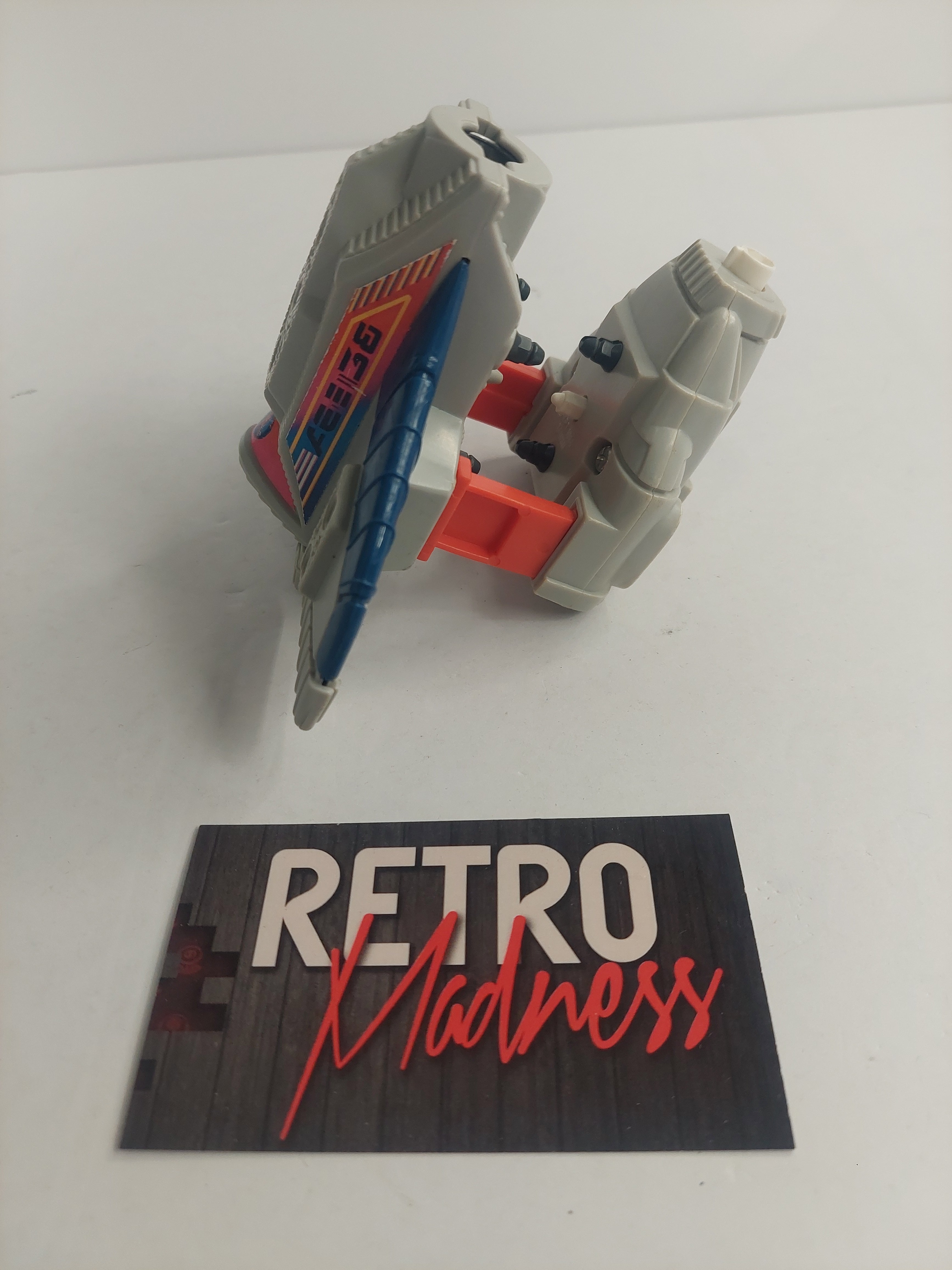 Vintage Centurions Ace McCloud Back Pack & Orbital Interceptor Parts