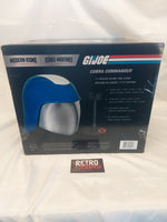 G.I. Joe Modern Icons Cobra Commander Replica Helmet and Stand