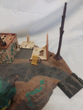 Vintage 1997 Jurassic Park The Lost World Site B Fuel Depot Incomplete