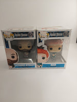 Funko Pop Disney The Haunted Mansion Alexander Nitrokoff 804 and Maid 802 Lot