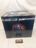 G.I. Joe Modern Icons Cobra Commander Replica Helmet and Stand