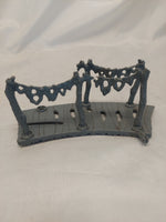 Vintage Masters of the Universe Snake Mountain Bridge and Railing Parts