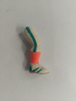 Vintage Socket Poppers Football Player Right Leg Part ONLY
