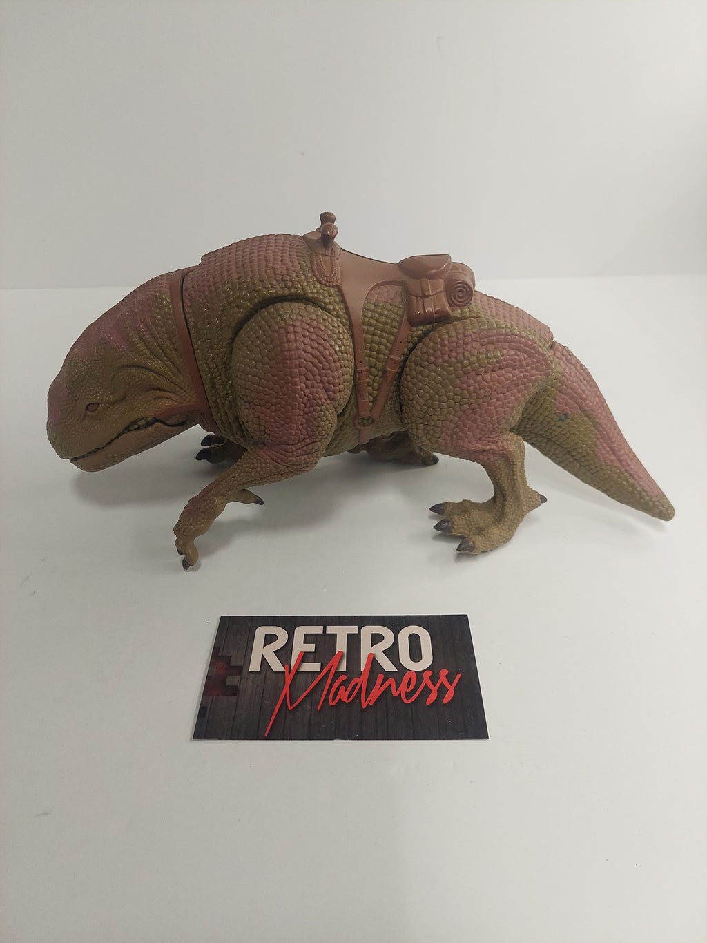 Vintage 1997 Star Wars The Power of the Force Dewback Figure