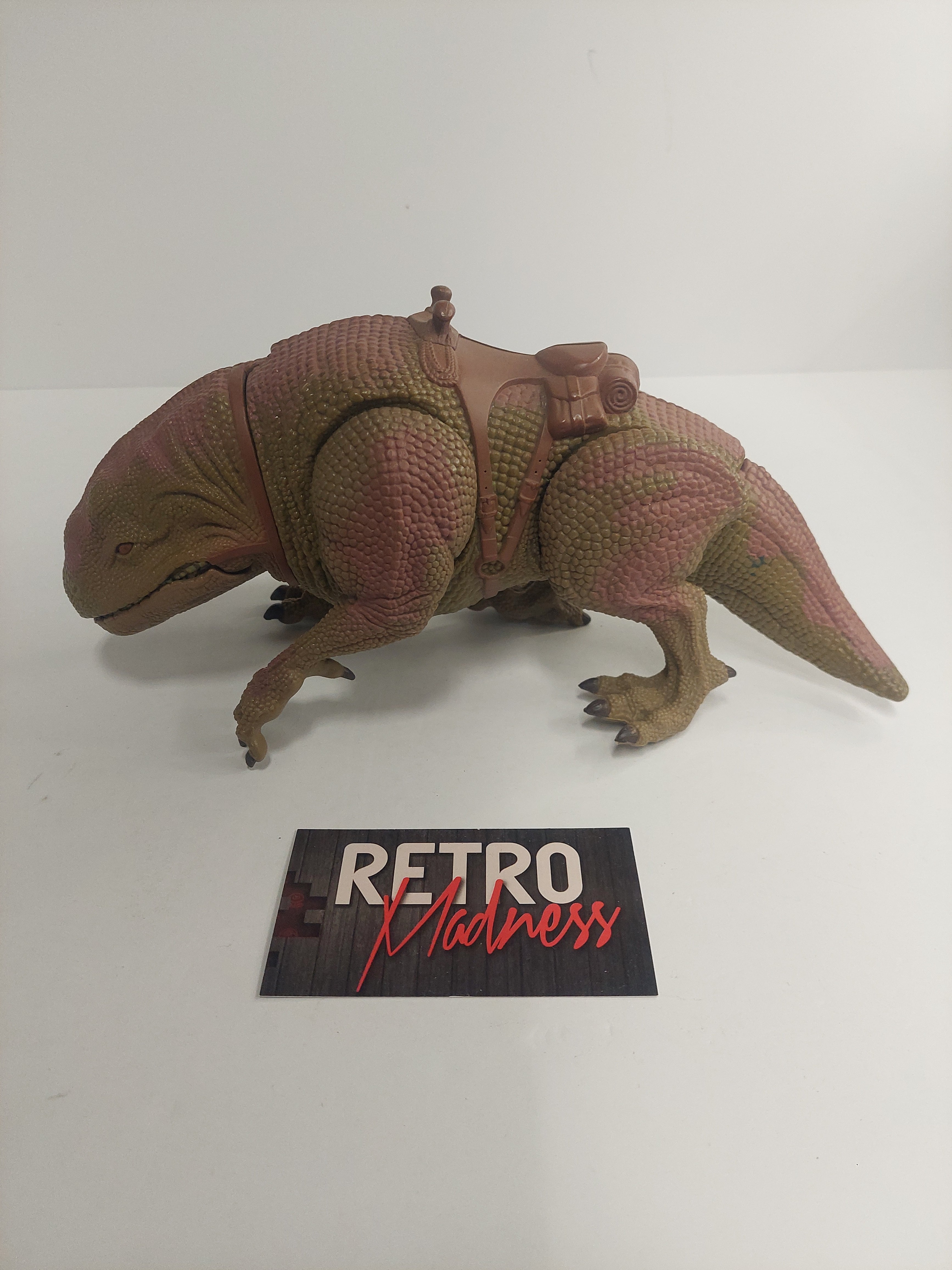 Vintage 1997 Star Wars The Power of the Force Dewback Figure