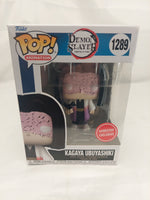 Funko Pop Demon Slayer Kagaya Ubuyashiki 1289 GameStop Exclusive