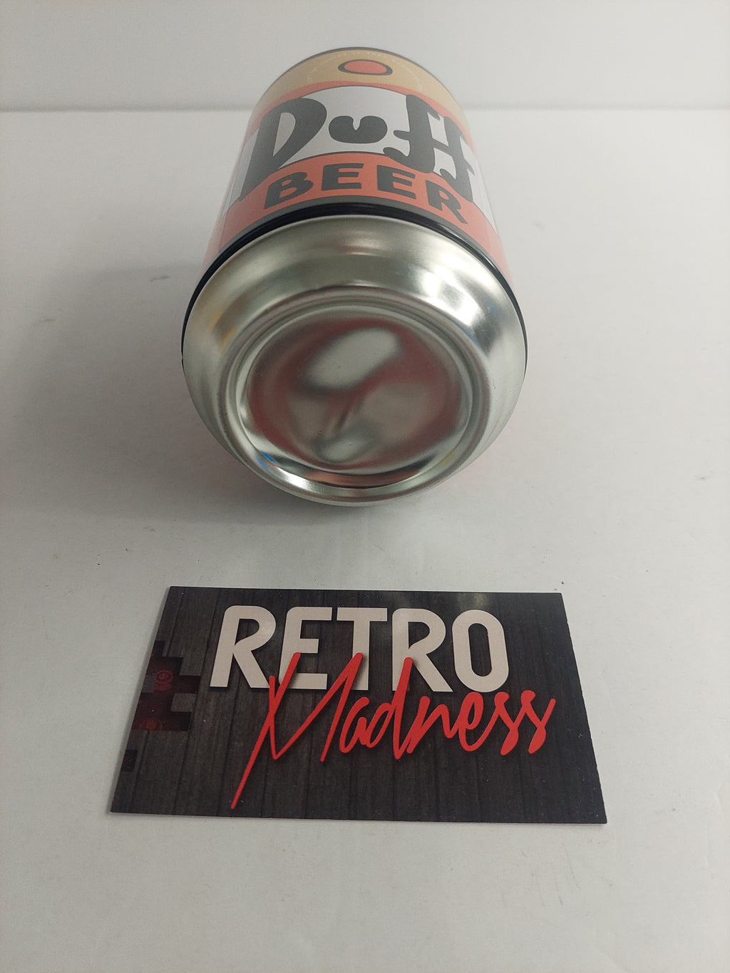 The Simpsons Playing Card Deck in Duff Beer Can