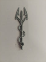 LEGO Bionicle Part Gray Vapor Trident Weapon ONLY