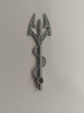 LEGO Bionicle Part Gray Vapor Trident Weapon ONLY