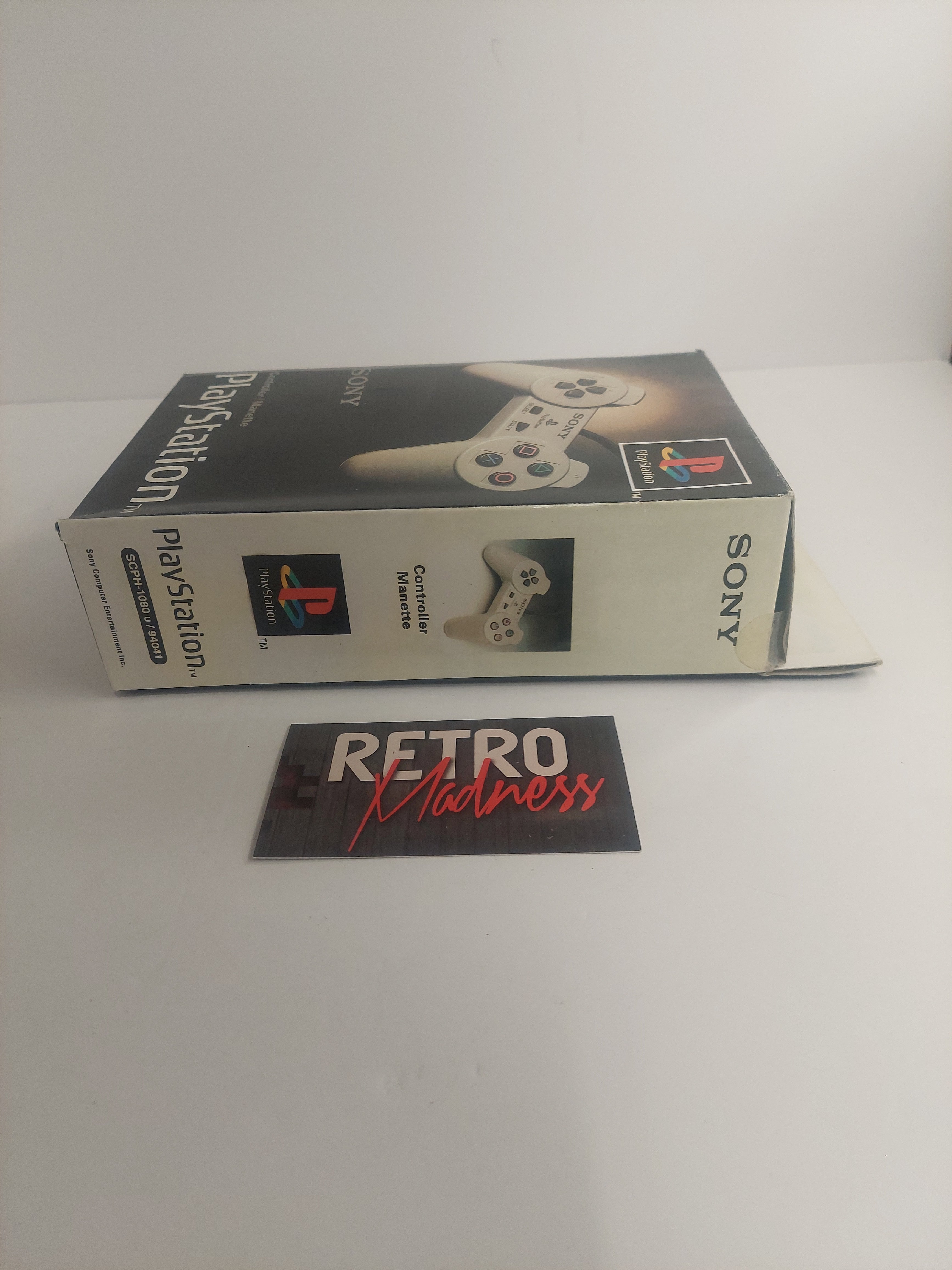 Sony PlayStation Controller with Box