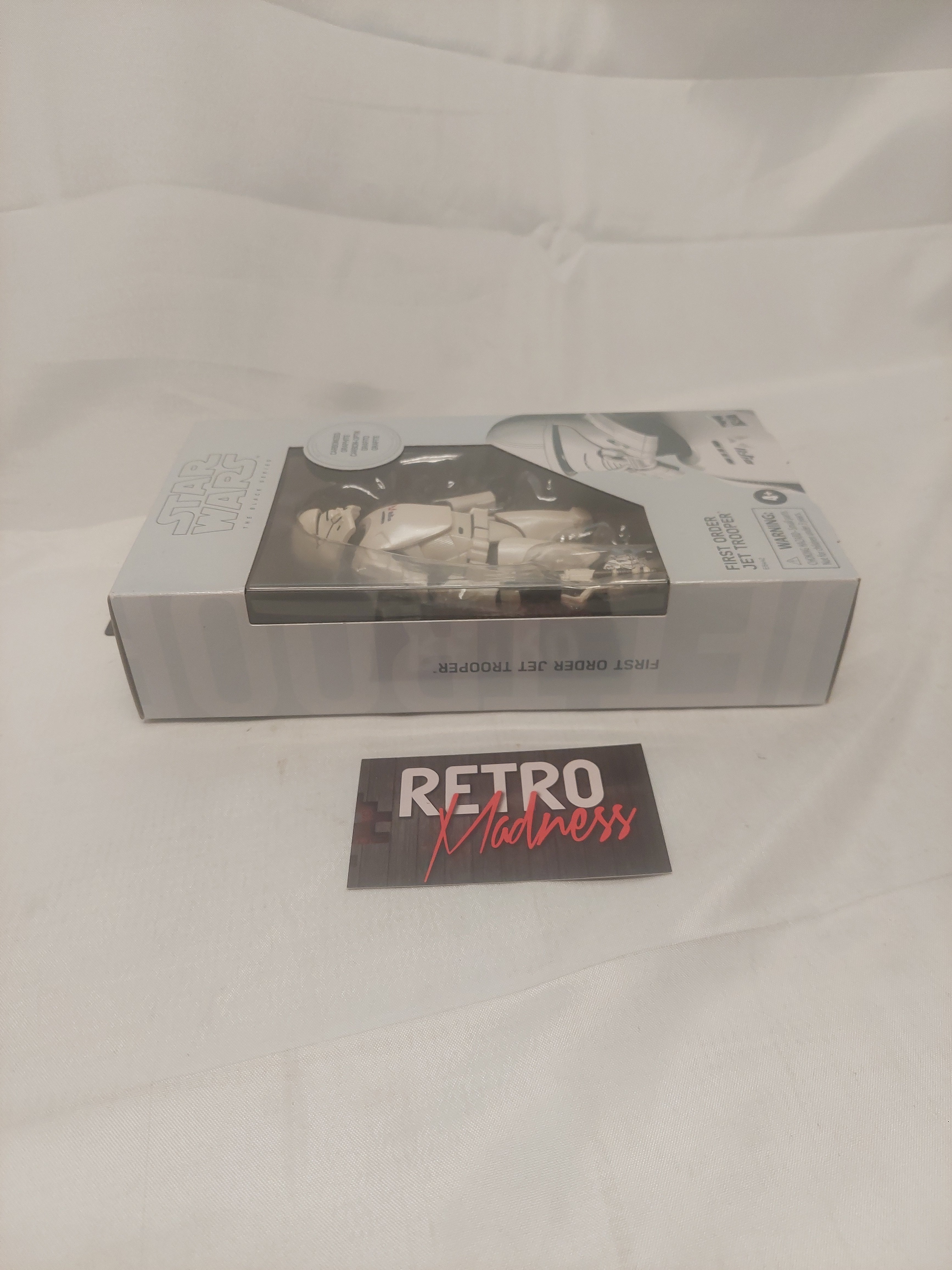 Star Wars The Black Series First Order Jet Trooper Figure