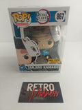 Funko Pop! Demon Slayer Tanjiro Kamado 867 Hot Topic Exclusive with Pop Protector
