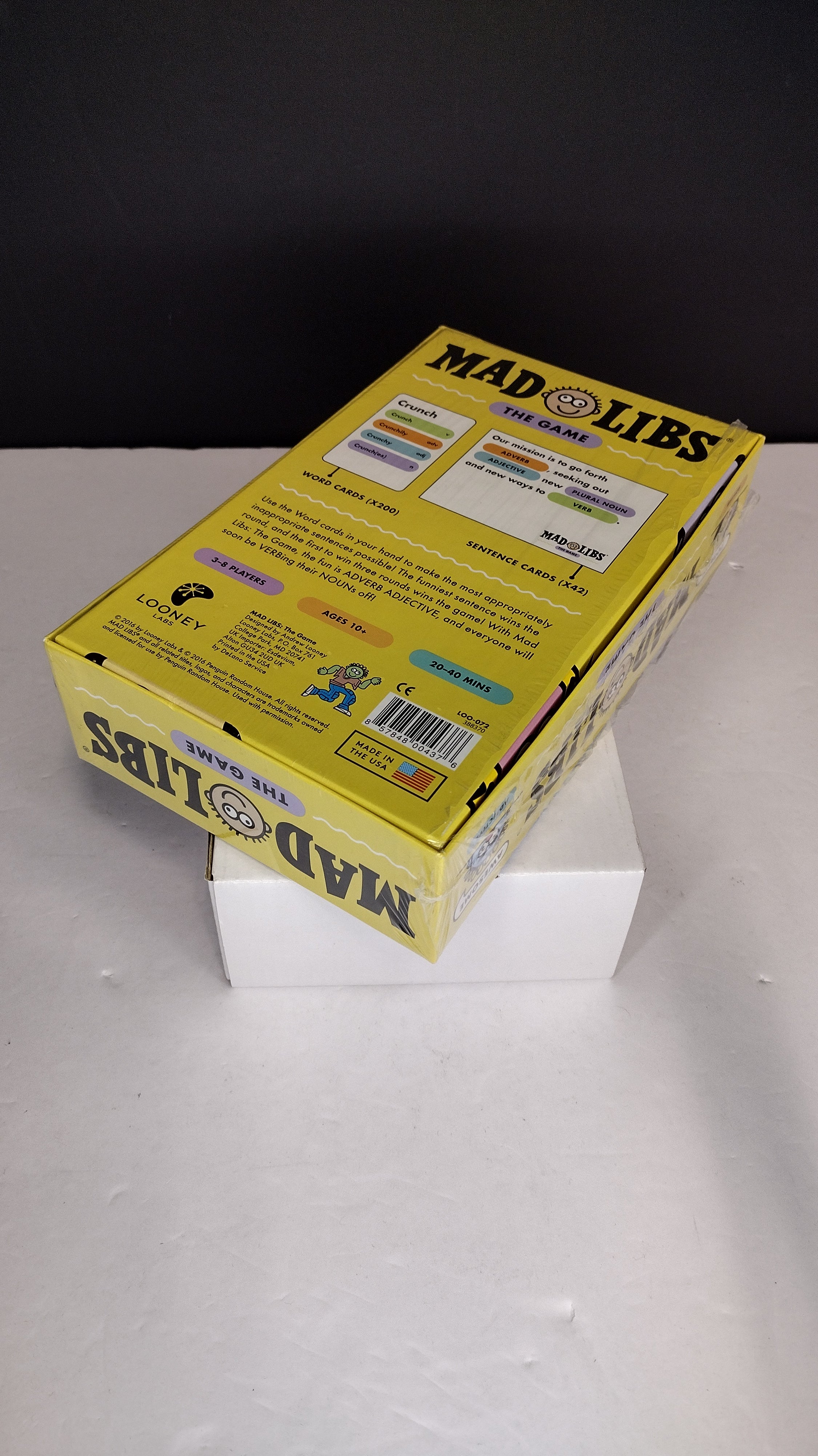 Mad Libs: The Game (2016 Edition)