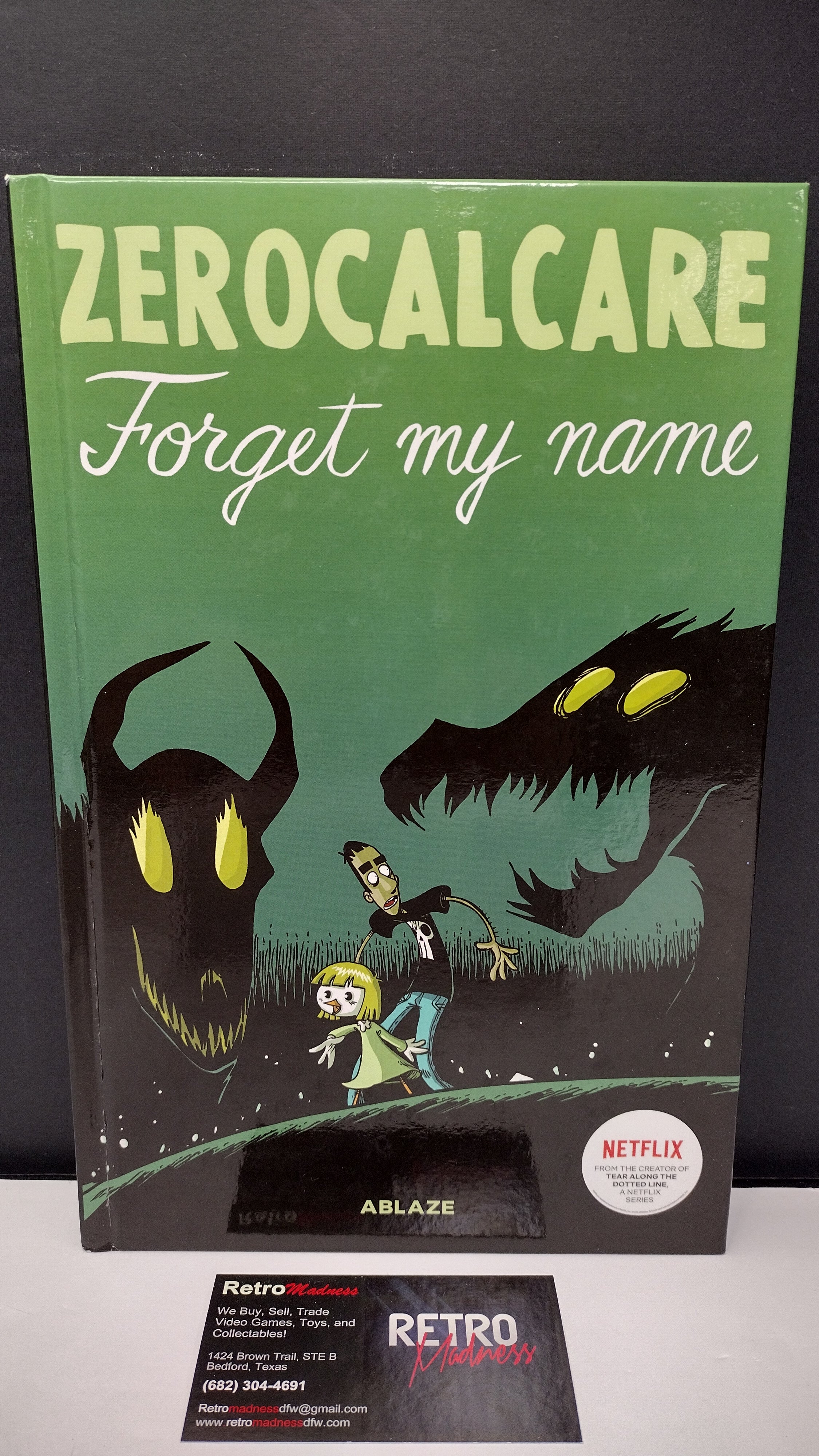 (MATURE) Forget My Name by Zerocalcare – Hardcover