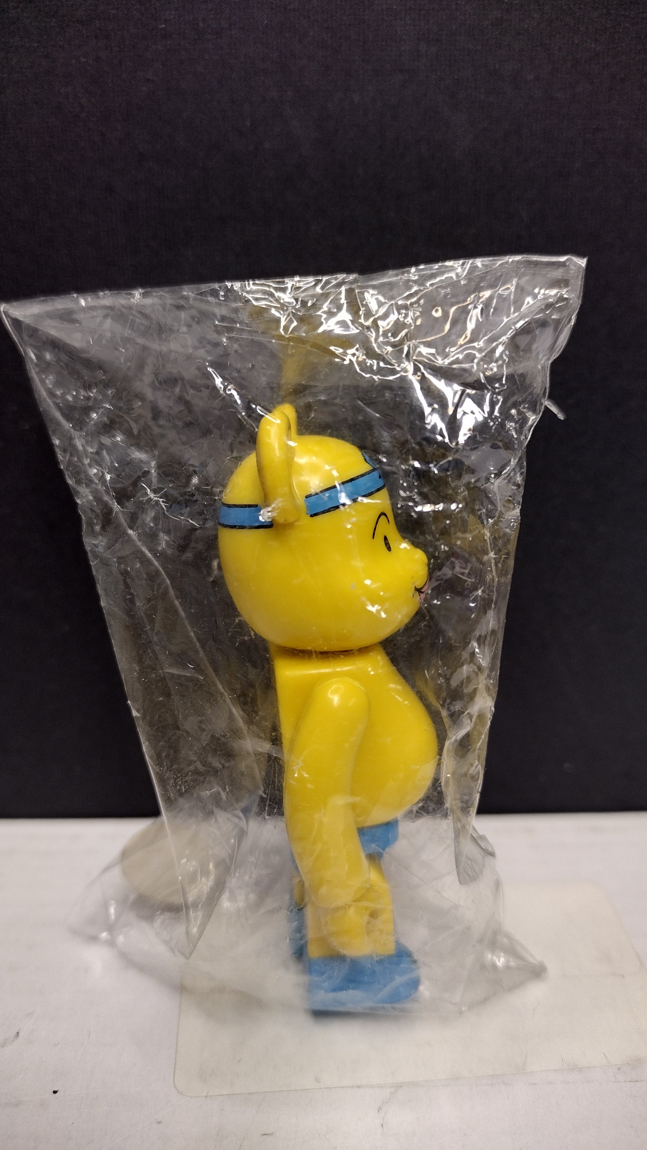 Authentic Medicom Toy: Be@rbrick Series 14 (Cute Variant) – Oden-kun by Lily Franky 100% Figure • Loose But Factory Sealed In Inner Baggie (2007)