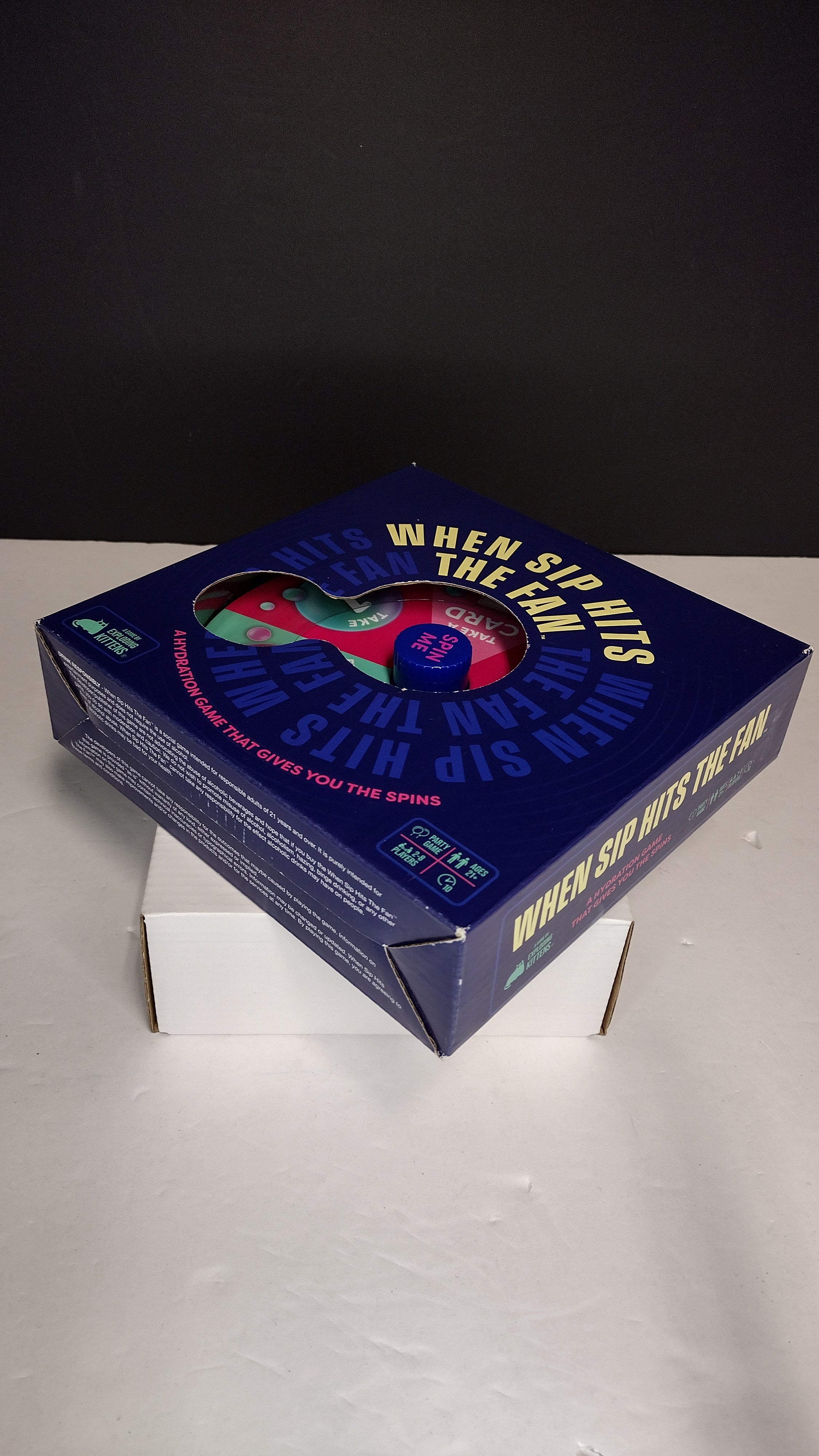 When Sip Hits the Fan: The Ultimate Party Game