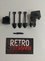 G.I. Joe 1985 Cobra Night Landing Accessory Lot