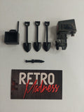 G.I. Joe 1985 Cobra Night Landing Accessory Lot