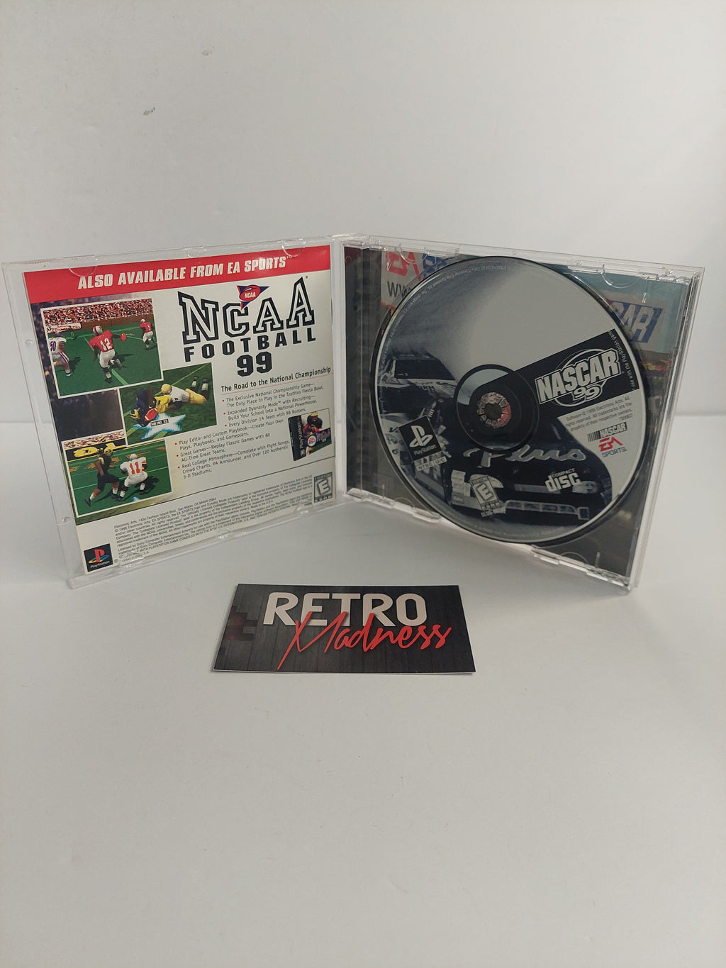 Sony PlayStation PS1 EA Sports NASCAR 99