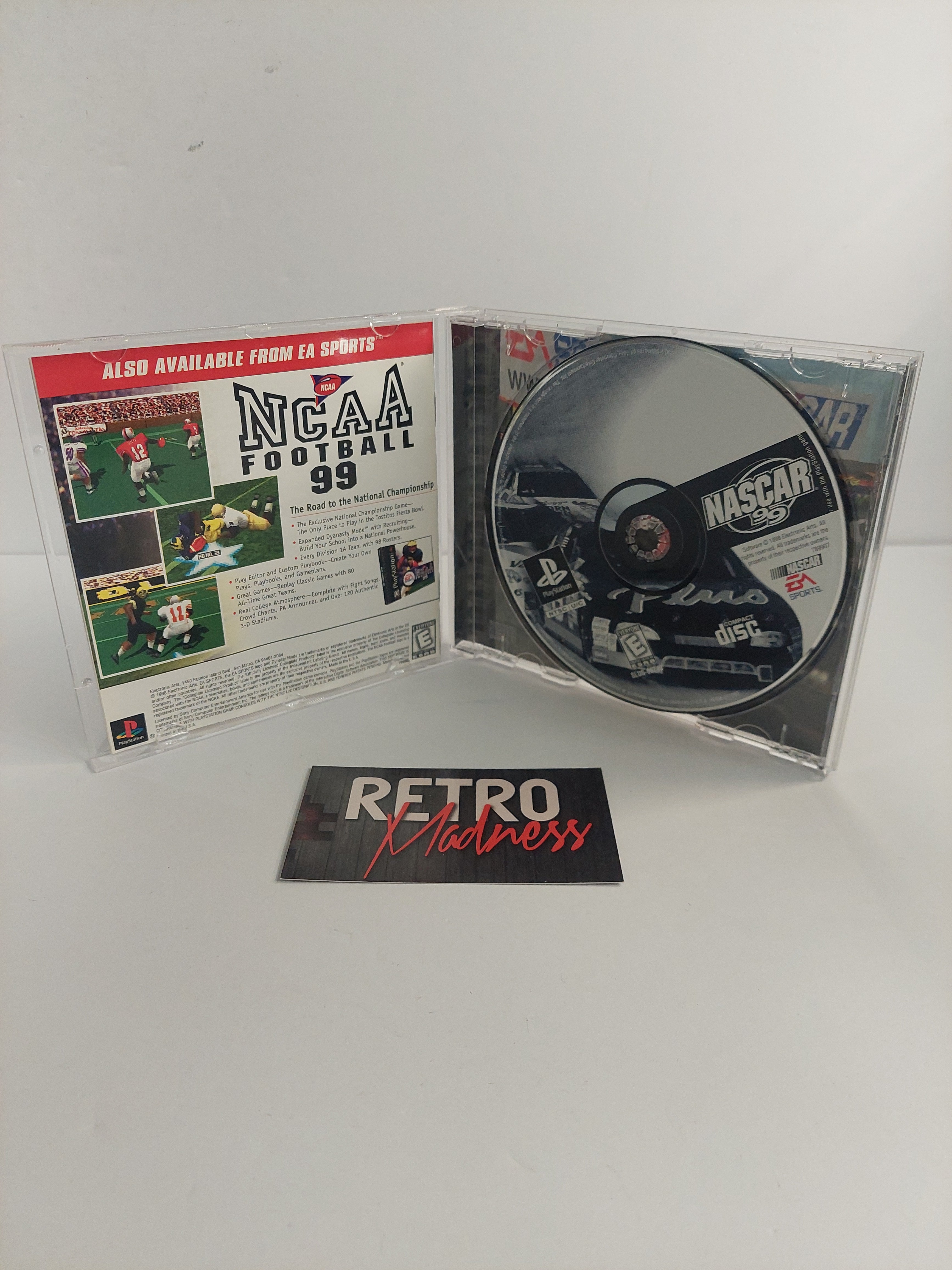 Sony PlayStation PS1 EA Sports NASCAR 99