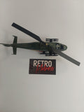Vintage Majorette Sonic Flashers Military Helicopter Doesn't Work