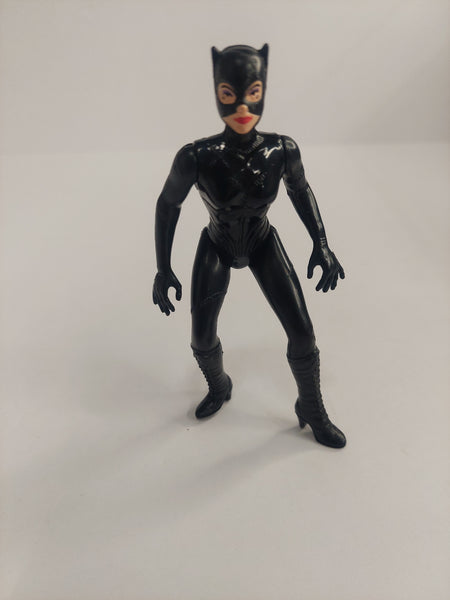 Vintage 1992 Batman Returns Catwoman 4.25" Figure