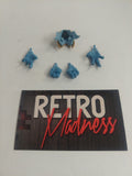 Gargoyles Demona Face and Hands Accessories